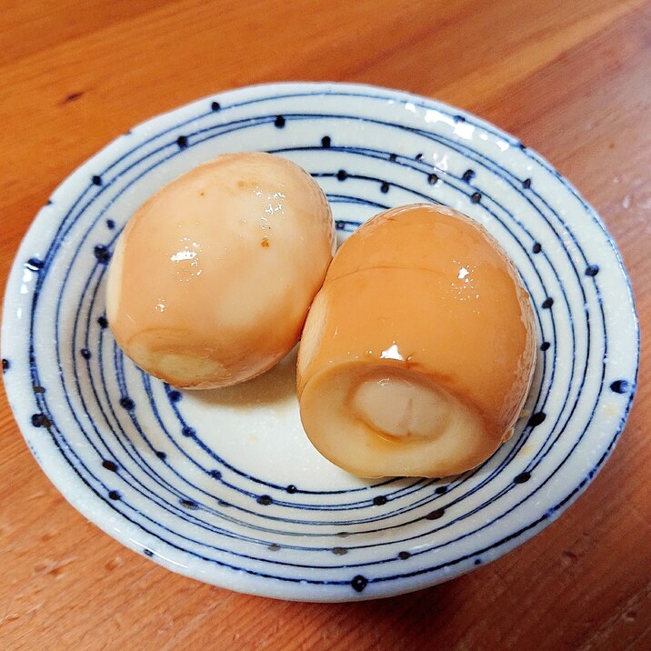 おつまみにも！焼肉のたれで作る味付け玉子